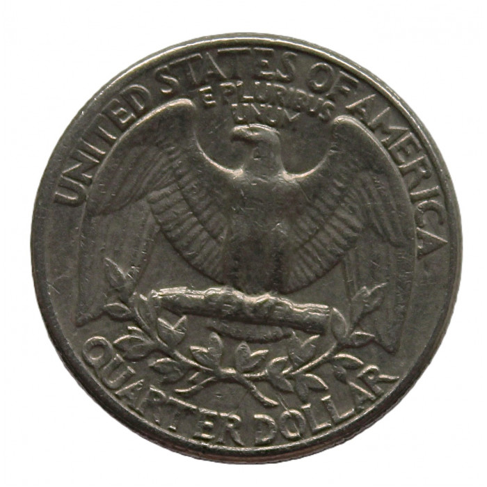 США 25 центов 1979 (D) Джордж Вашингтон
