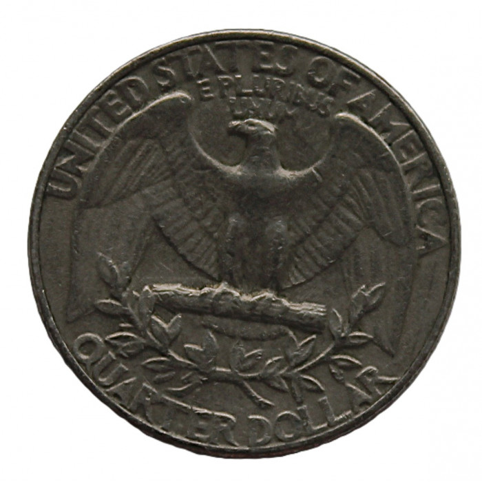США 25 центов 1973 (D) Джордж Вашингтон