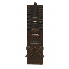 СССР (Эстония) знак "Tallinn". Таллин. Шпиль церкви Святого Николая (Niguliste)