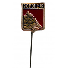 СССР знак на игле "Воронеж"