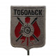 СССР знак на игле "Тобольск"