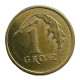 Польша 1 грош 2025 (UC# 4) UNC