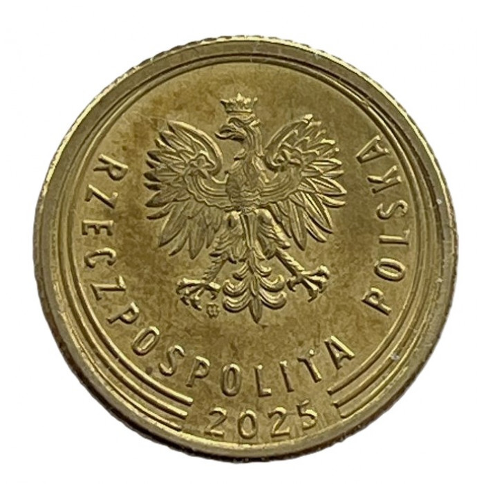 Польша 1 грош 2025 (UC# 4) UNC
