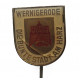 Германия (ГДР) знак на игле "Wernigerode" (Вернигероде) Жемчужина Гарца
