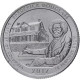 США 25 центов 2017 (D) Колумбия. Национальный музей Фредерика Дугласса