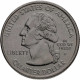 США 25 центов 2005 (D) Калифорния. XF
