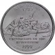 США 25 центов 1999 (P) Нью Джерси. XF