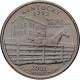 США 25 центов 2001 (P) Кентукки. XF