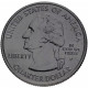США 25 центов 2007 (P) Монтана. XF