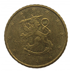 Финляндия 50 евроцентов 2009