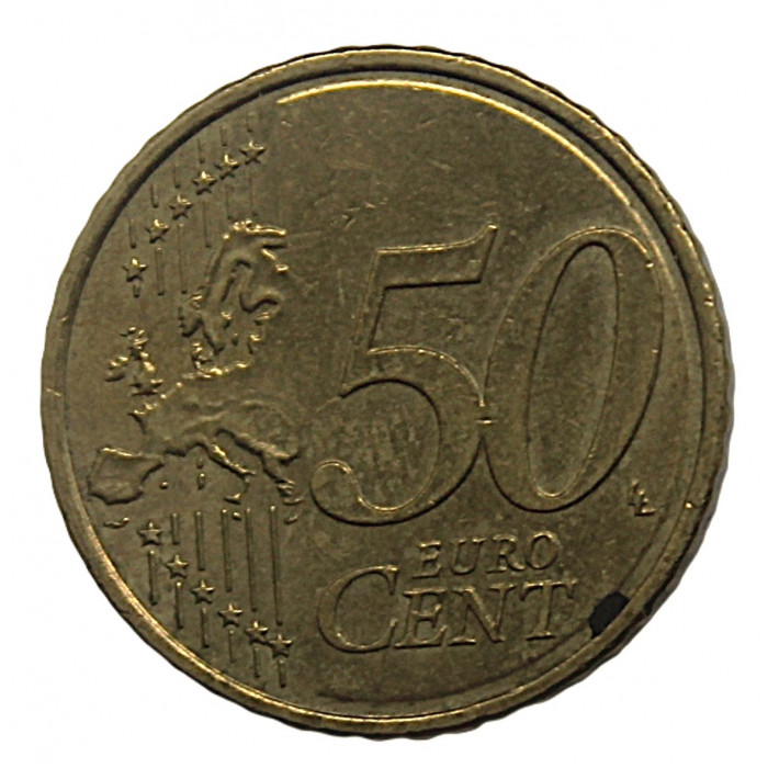 Финляндия 50 евроцентов 2009
