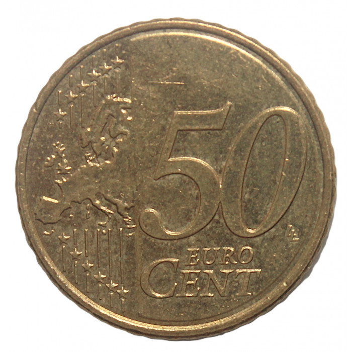 КИПР 50 евроцентов 2020 UNC. Киренейский корабль