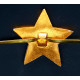 Звездочка на головной убор СА алюминий (BOX)