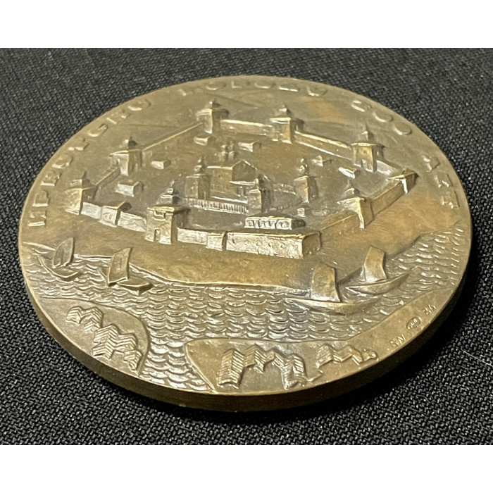 СССР Медаль 1986г. 300 лет городу Иркутску.  ЛМД Br Unc