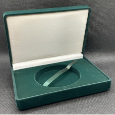 Футляр / Коробка для 1 монеты 25 рублей Ag бархат (BOX)
