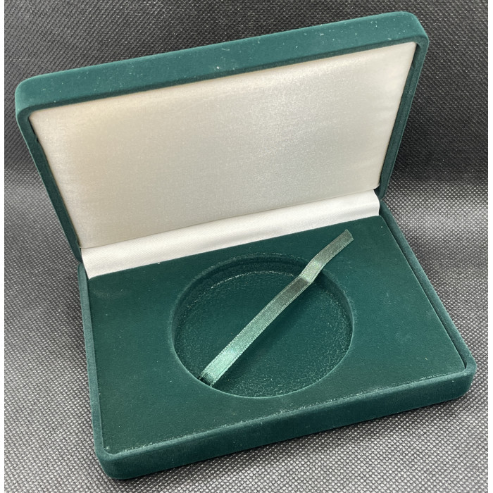 Футляр / Коробка для 1 монеты 25 рублей Ag бархат (BOX)