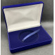 Футляр / Коробка для 1 монеты 25 рублей Ag бархат синяя (BOX)