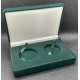 Футляр / Коробка для 2 монет бархат (BOX)
