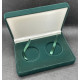 Футляр / Коробка для 2 монет бархат (BOX)