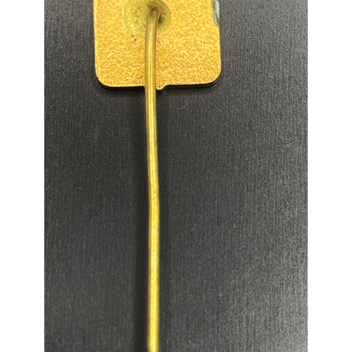 Чехословакия. Значок Герб города Бржецлав. Латунь, эмаль (BOX)