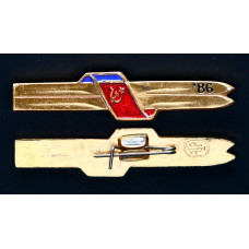 РСФСР Знак Лыжня-86 заколка (BOX)