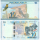 Боливия 10 Боливиано 2018 год UNC P# 248a