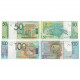 Беларусь 5 10 20 50 100 Рублей 2009 год UNC P# Cs1, Cs2, Cs3, Cs4, Cs5 Набор из 5 банкнот