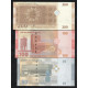 Сирия 50 100 200 Фунтов 2009 - 2019 год UNC P# 112, 113b, 114 Набор из 3 банкнот