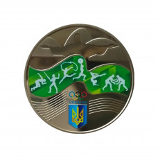 Украина 2 гривны 2016 год UNC UC# 278 Игры XXXI Олимпиады в Рио де Жанейро