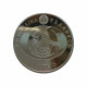 Белоруссия (Беларусь) 1 рубль 2018 год Proof UC# 155 "Чорнагаловы шчыгел" ("Черноголовый щегол")