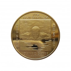 Украина 2 гривны 2002 год UNC KM# 156 Плавание