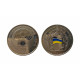 Украина 2 гривны 2011 год UNC KM# 636 20 лет СНГ