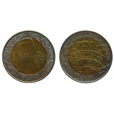 Украина 5 гривен 2007 год UNC KM# 458 Бугай (биметалл)