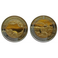 Украина 5 гривен 2018 год UNC UC# 344 Автономная Республика Крым (биметалл)