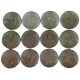 Сомалиленд 10 шиллингов 2012 год UNC Знаки зодиака Набор из 12 монет
