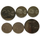 Филиппины 1 5 25 сентимо 2018 год UNC KM# 297 298 299 набор из 3 монет