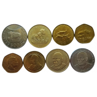 Танзания (Занзибар) 50 100 200 500 шиллингов 2014-2015 год UNC KM# 32, 33, 34 UC# 1 набор из 4 монет