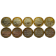 Комплект монетовидных жетонов Армейские Игры 2018 год Набор из 5 штук