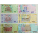Украина 20 50 100 200 500 1000 гривен 2021 UNC P# 132-137 30 лет независимости Украины Набор из 6 банкнот