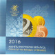 Белоруссия (Беларусь) 1 2 5 10 20 50 копеек 1 2 рубля 2009 (2016) год Набор 8 монет в буклете