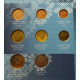 Белоруссия (Беларусь) 1 2 5 10 20 50 копеек 1 2 рубля 2009 (2016) год Набор 8 монет в буклете