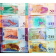 Венесуэла 2 5 10 20 50 100 200 500 боливар 2018 год UNC Набор из 8 банкнот