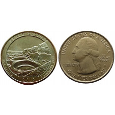 США 25 центов 2012 D год UNC Прекрасная Америка № 12 Национальный исторический парк Чако