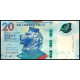 Гонконг 20 долларов 2018 год UNC P-218a (Hong Kong & Shanghai Banking Corporation)