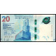 Гонконг 20 долларов 2018 год UNC P-302a (Standard Chartered Bank)