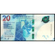 Гонконг 20 долларов 2021 год UNC P-348a (Банк Китая)