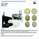 Серия монет Русская Арктика 5 и 10 долларов 2022-2023 год UNC Набор из 8 монет в сувенирном буклете