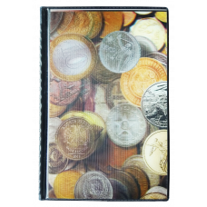 Альбом для хранения монет на 96 ячеек (3D)