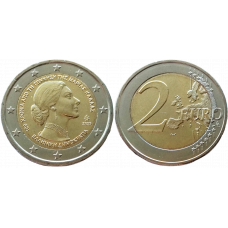 Греция 2 евро 2023 год UNC UC# 112 100 лет со дня рождения Марии Каллас