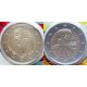 Андорра 2 евро 2023 год BUNC 30 лет вступлению Андорры в ООН и Фестиваль летнего солнцестояния Набор из 2 монет